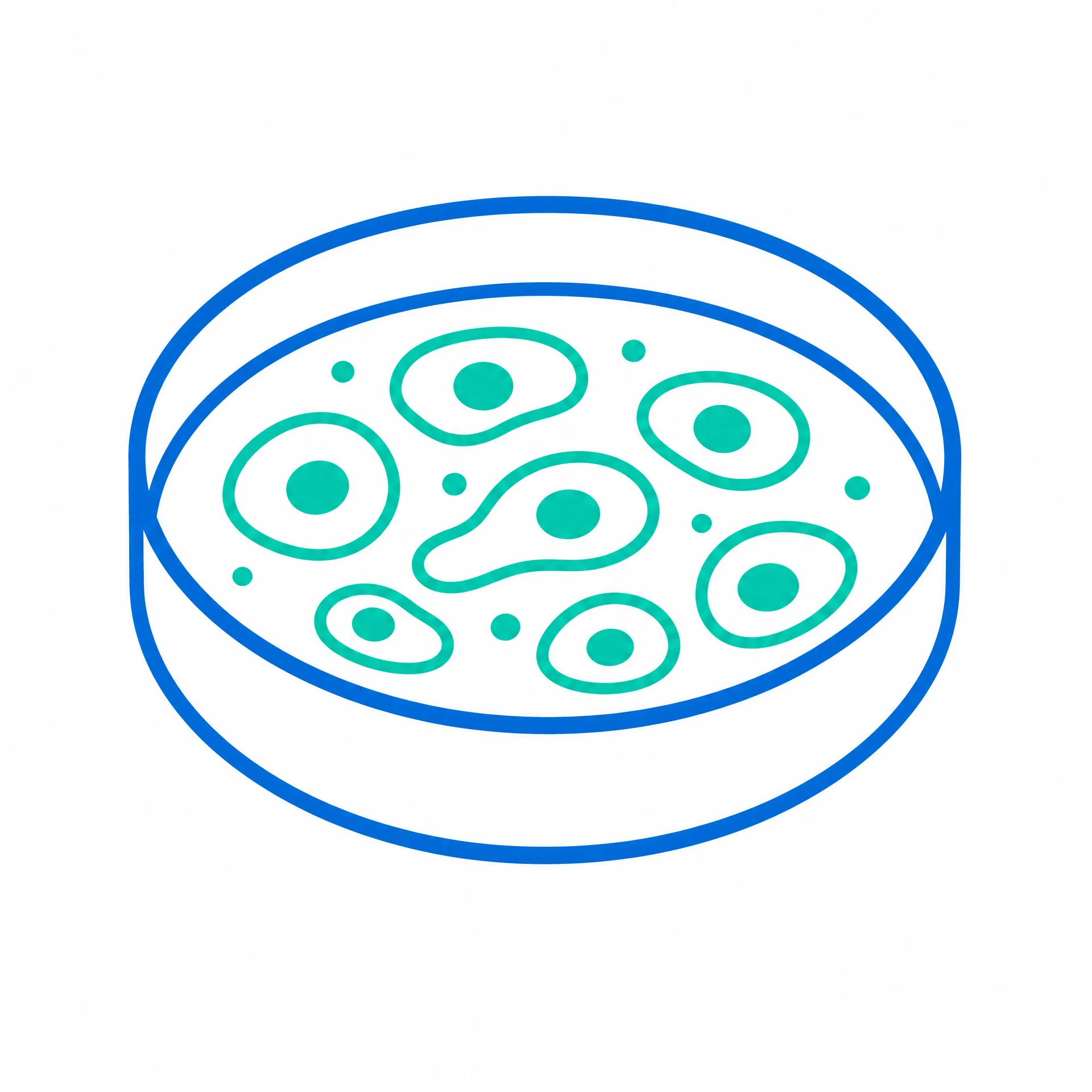 细胞培养​图标