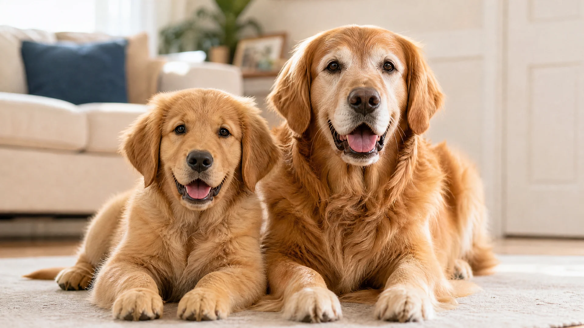 金毛犬克隆重逢故事照片‌